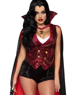 Leg Avenue Bloodthirsty Vamp Womens Costume New