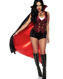 Leg Avenue Bloodthirsty Vamp Womens Costume New