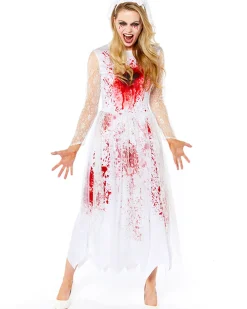 Amscan AU Bloody Bride Womens Costume Best Sale