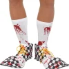 Smiffys Bloody Clown Shoe Covers Online