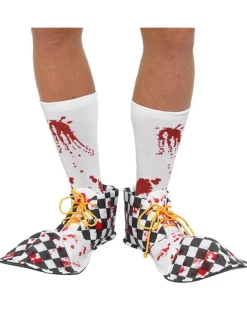 Smiffys Bloody Clown Shoe Covers Online