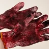 ForensicFX Studios Bloody, Dirty Work Gloves Prop Sale