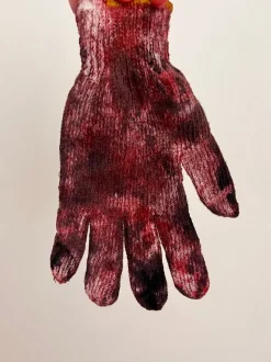 ForensicFX Studios Bloody, Dirty Work Gloves Prop Sale
