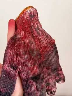 ForensicFX Studios Bloody, Dirty Work Gloves Prop Sale