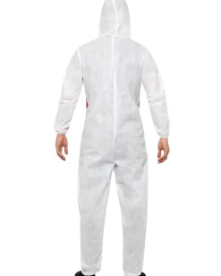 Smiffys Bloody Forensic Overalls Adult Costume Online