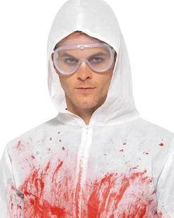 Smiffys Bloody Forensic Overalls Adult Costume Online