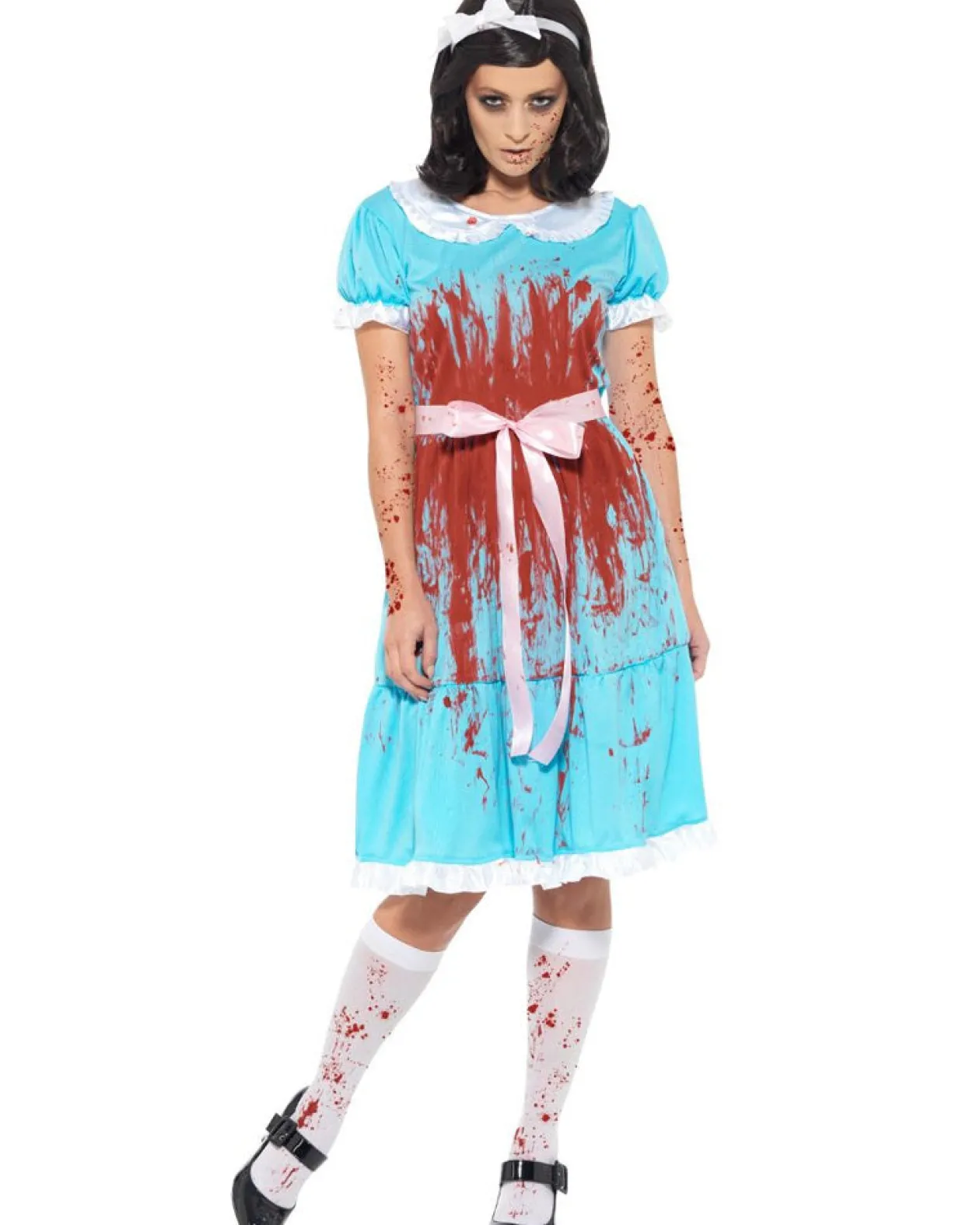Smiffys Bloody Murderous Twin Womens Costume Shop