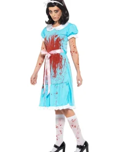 Smiffys Bloody Murderous Twin Womens Costume Shop
