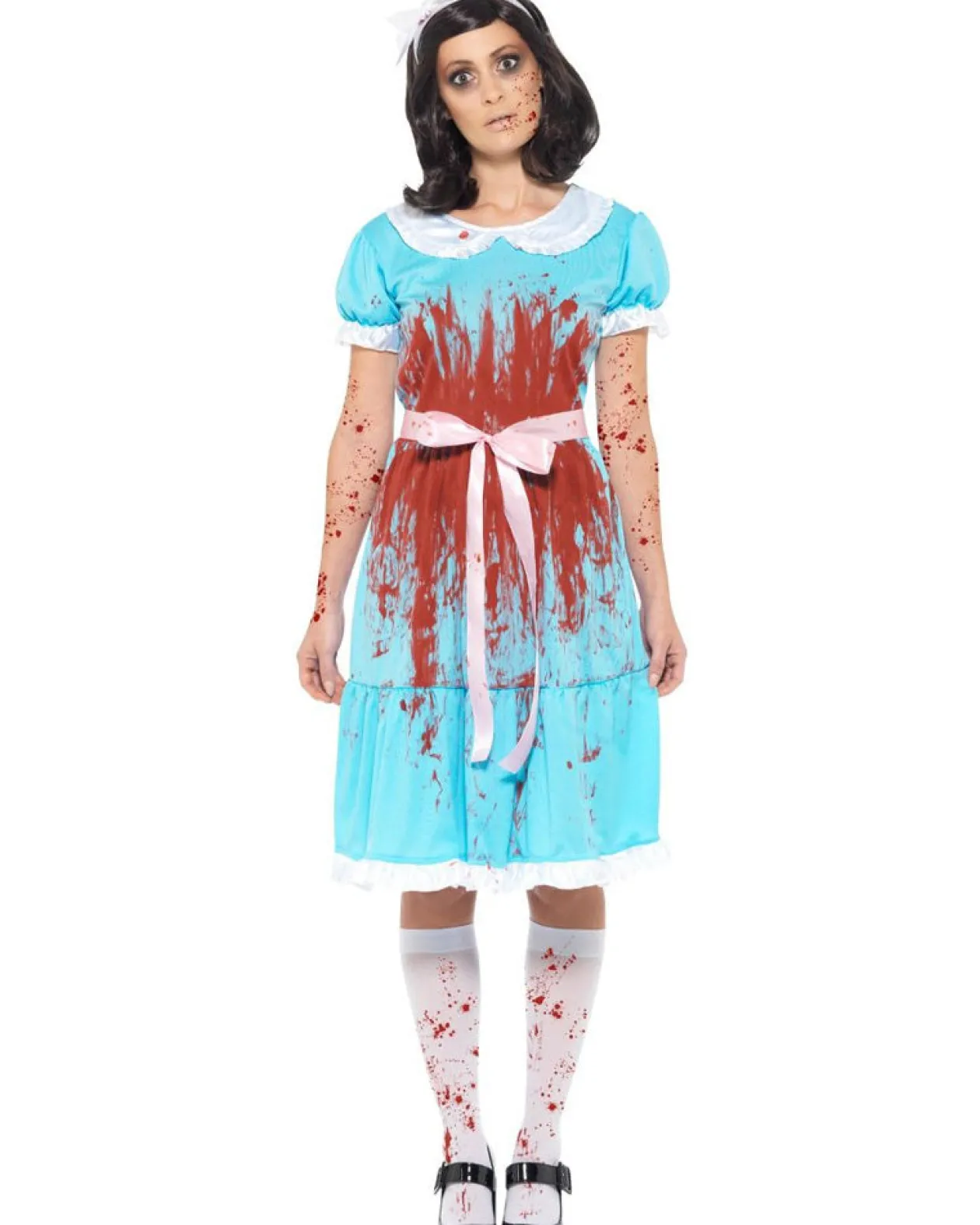Smiffys Bloody Murderous Twin Womens Costume Shop