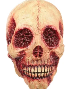 Ghoulish Productions Bloody Skull Mask Store