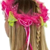 Fairy Girls Bloom Fairy Hot Pink Headpiece Cheap