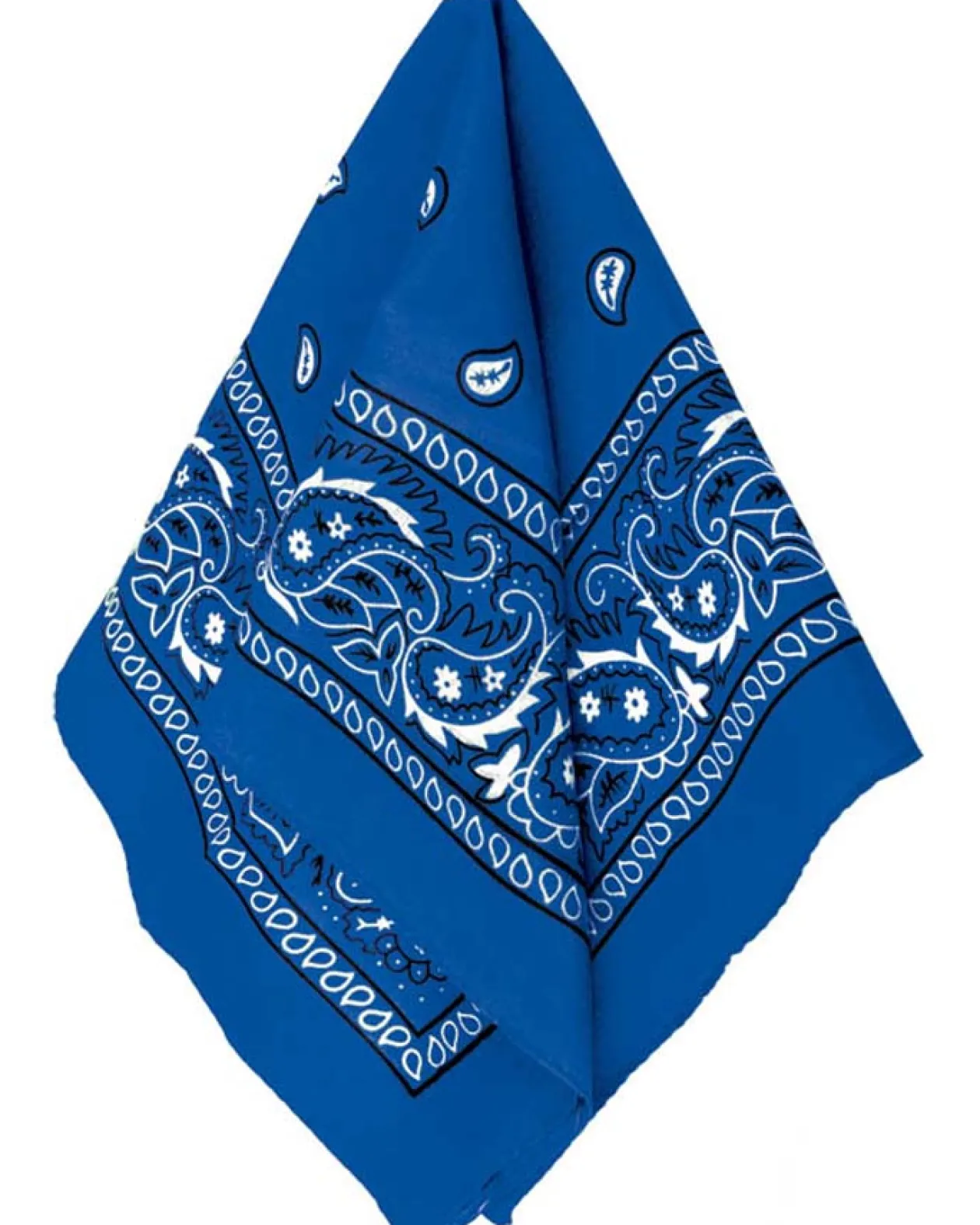 Amscan AU Blue Bandana Shop