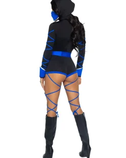 Leg Avenue Blue Dragon Ninja Womens Costume Sale