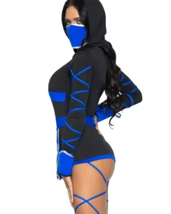 Leg Avenue Blue Dragon Ninja Womens Costume Sale