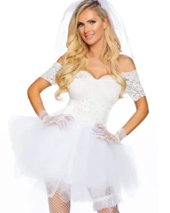 Leg Avenue Blushing Bride Womens Costume Flash Sale