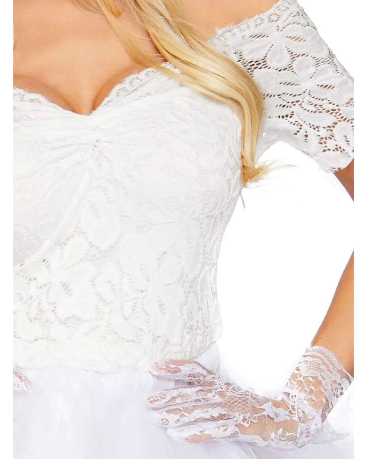 Leg Avenue Blushing Bride Womens Costume Flash Sale