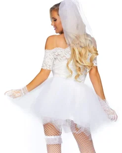 Leg Avenue Blushing Bride Womens Costume Flash Sale