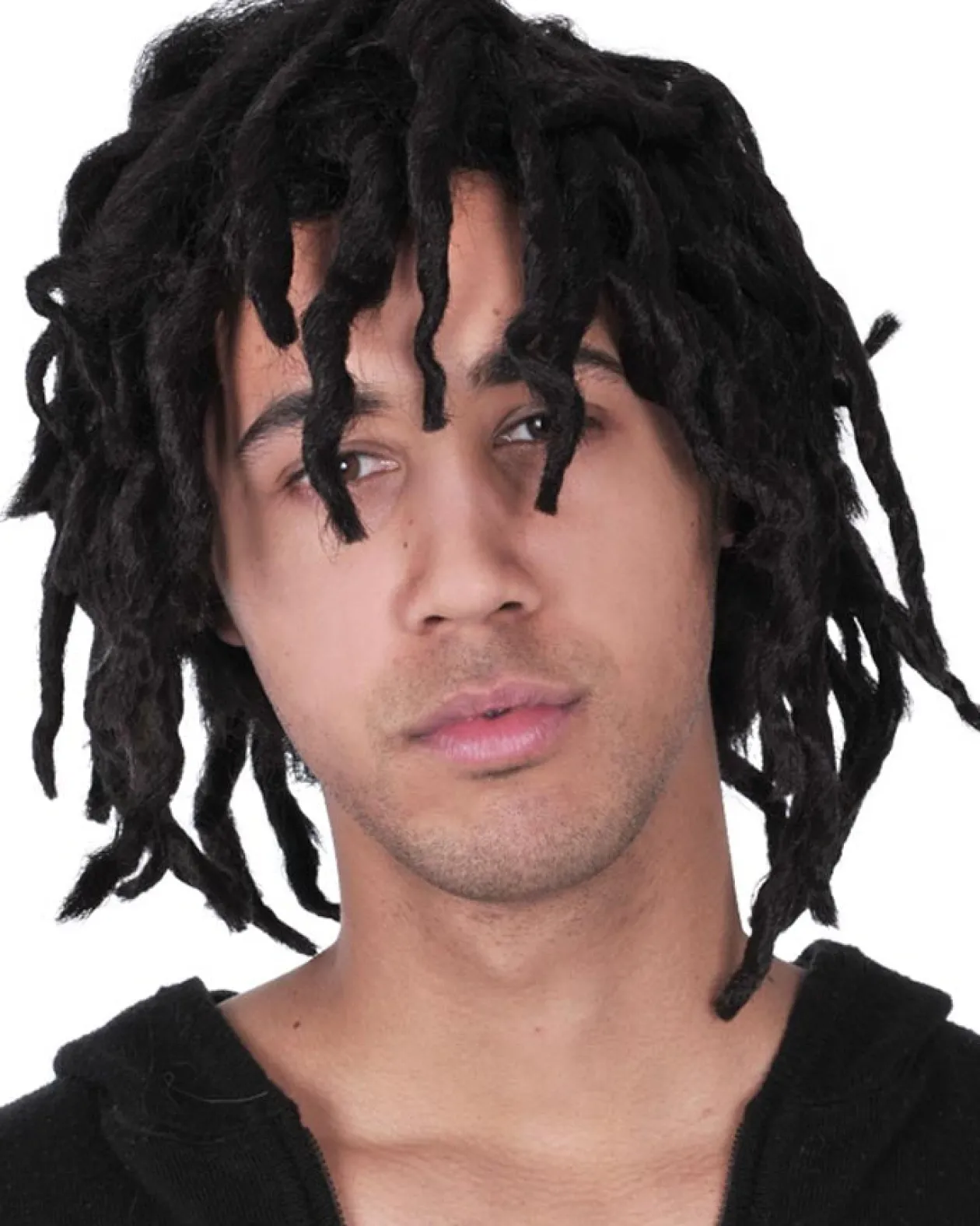 Tomfoolery Bob Marley Dreadlocks Brown Wig Clearance