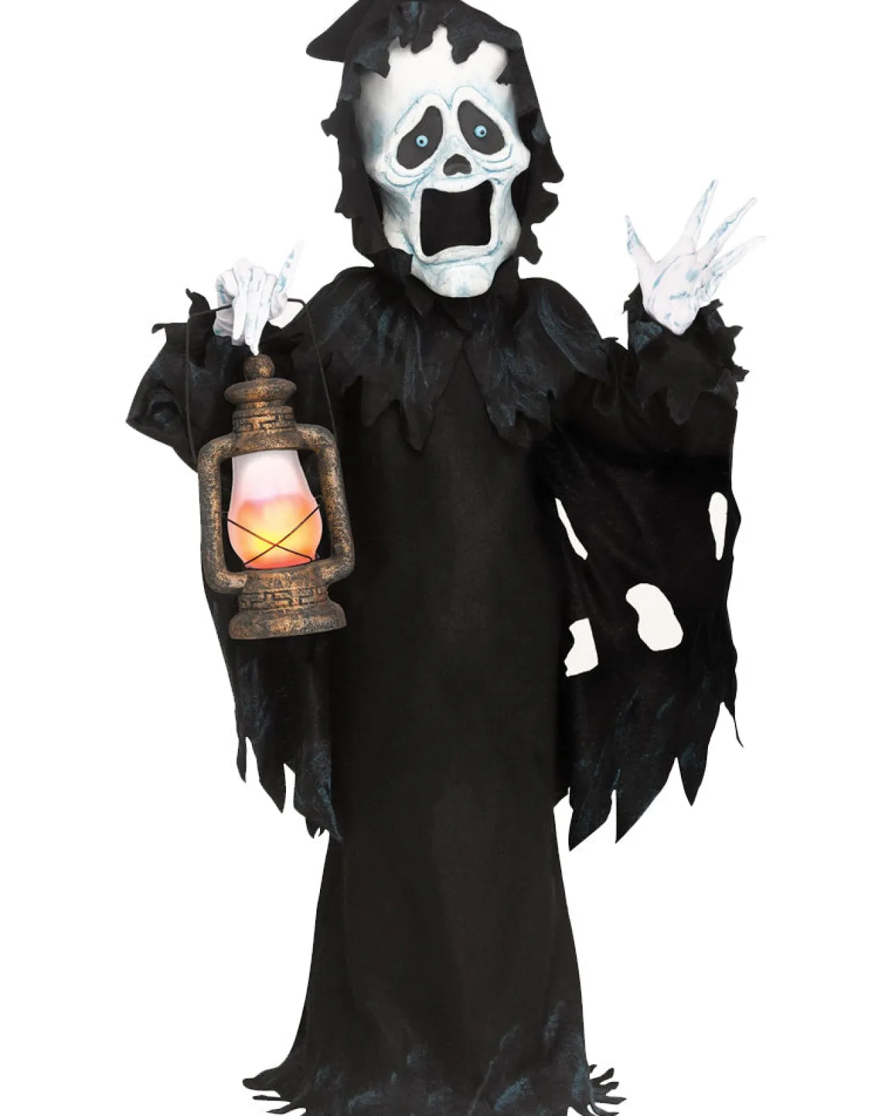 Fun World Bobble Head Ghost Kids Costume Best