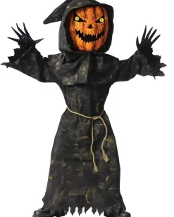 Fun World Bobble Head Pumpkin Boys Costume Online