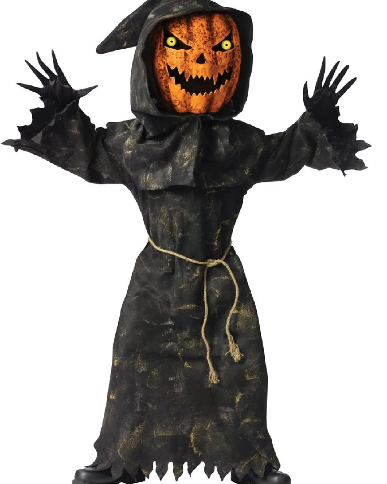 Fun World Bobble Head Pumpkin Boys Costume Online