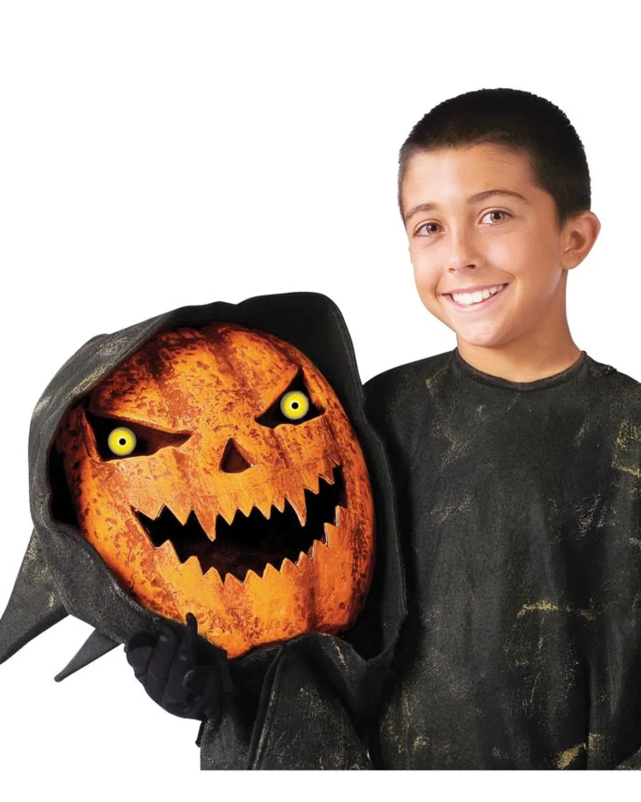 Fun World Bobble Head Pumpkin Boys Costume Online
