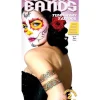 Tinsley Transfers Body Bands Day Of The Dead Temporary Tattoos Best