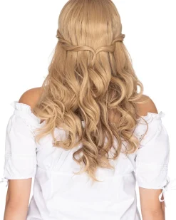 * Boho Babe Deluxe Blended Blonde Wig Fashion