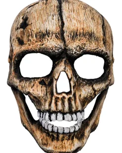 Tomfoolery Bone Skeleton Face Mask Clearance