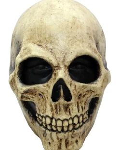 Ghoulish Productions Bone Skull Mask Flash Sale