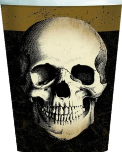 Amscan AU Boneyard Paper Cups 266Ml Pack Of 8 Flash Sale