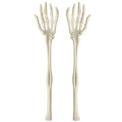 Amscan Boneyard Skeleton Hands Serving Utensils Pack Of 2 Online