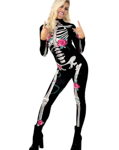 Morphsuits Botanical Skeleton Bodysuit Womens Costume Store