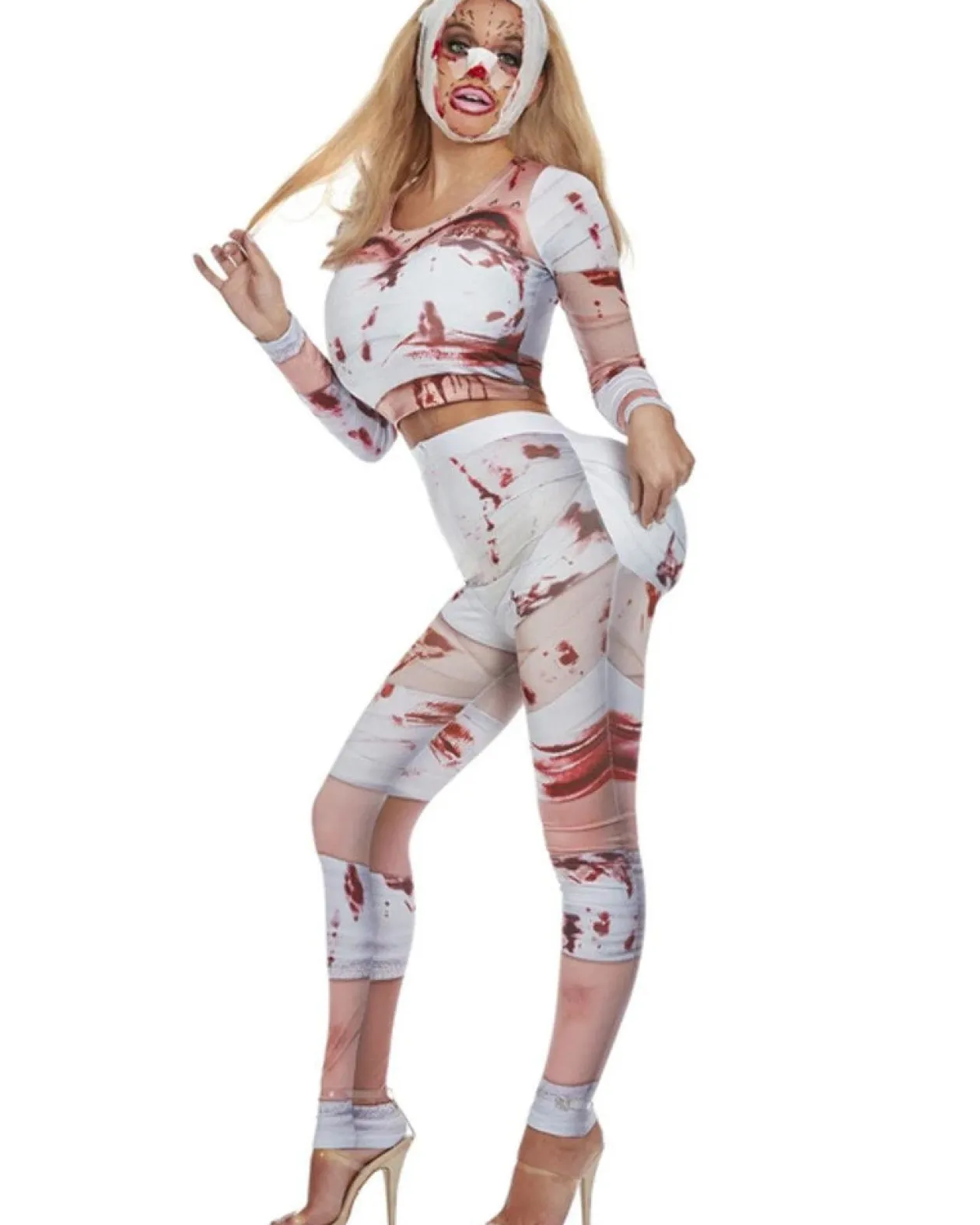 Smiffys Botched Surgery Womens Costume Outlet