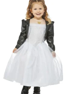 Smiffys Bride Of Chucky Tiffany Toddler And Girls Costume Store