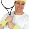 Tomfoolery Bright Neon Sweatband Set Cheap
