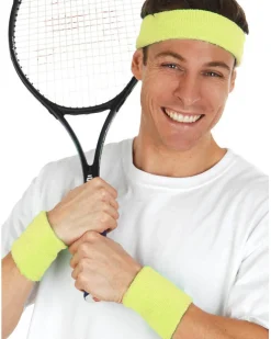 Tomfoolery Bright Neon Sweatband Set Cheap