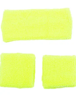 Tomfoolery Bright Neon Sweatband Set Cheap