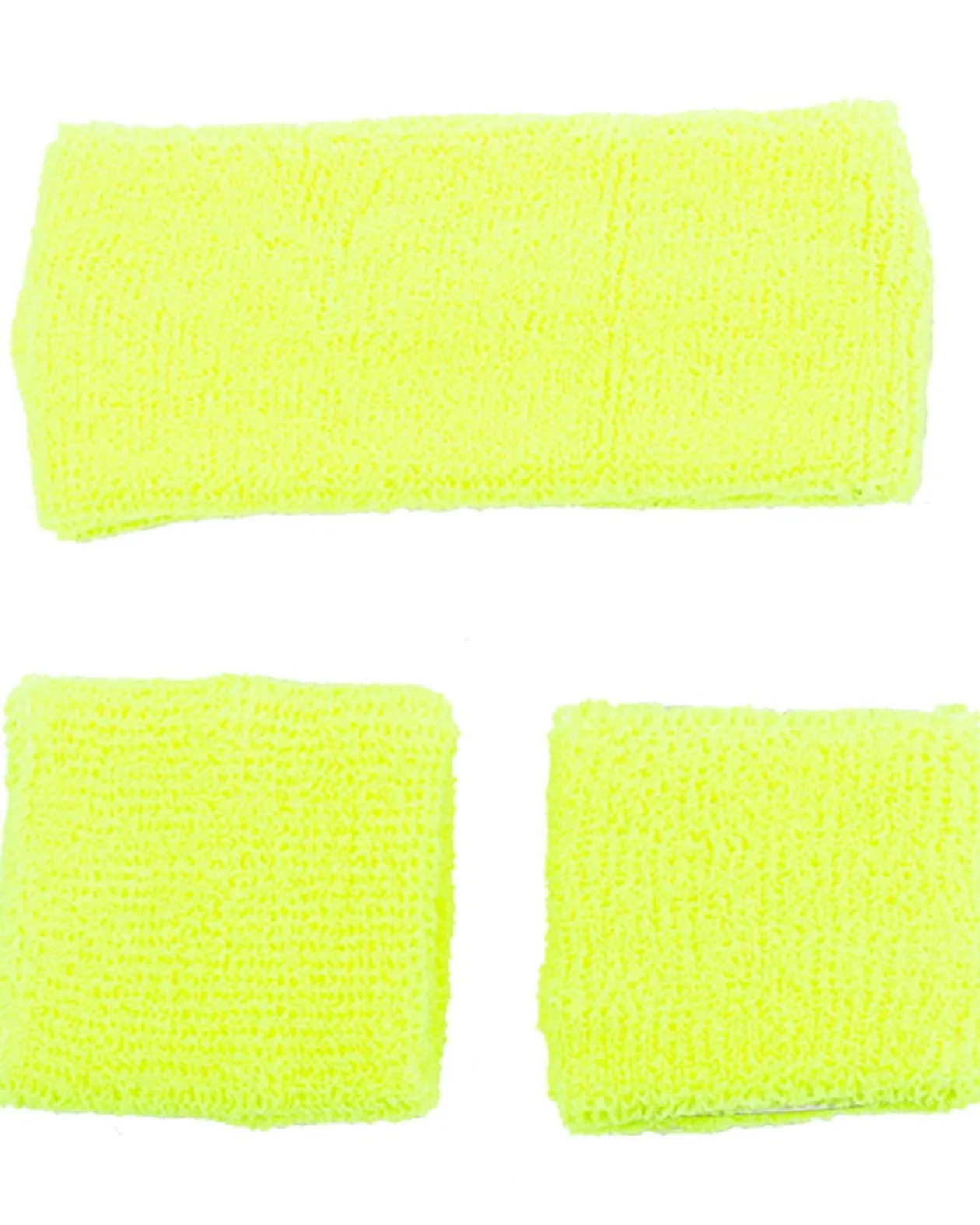 Tomfoolery Bright Neon Sweatband Set Cheap