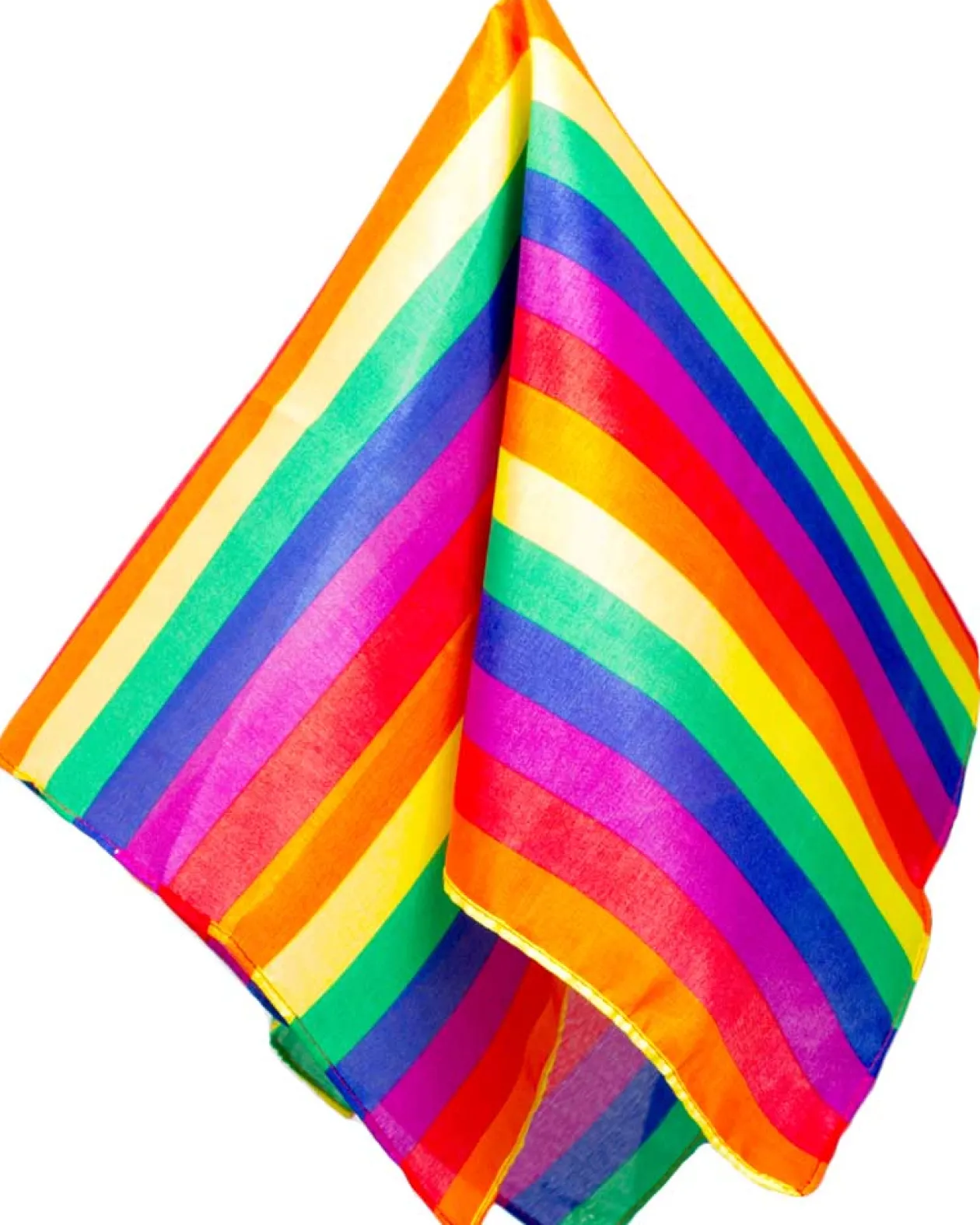 Beistle Bright Rainbow Bandana Discount