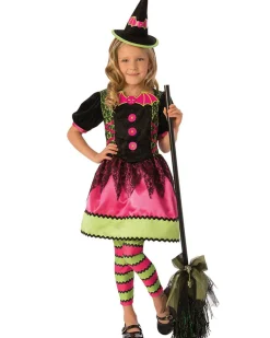 Rubies Bright Witch Girls Costume Flash Sale