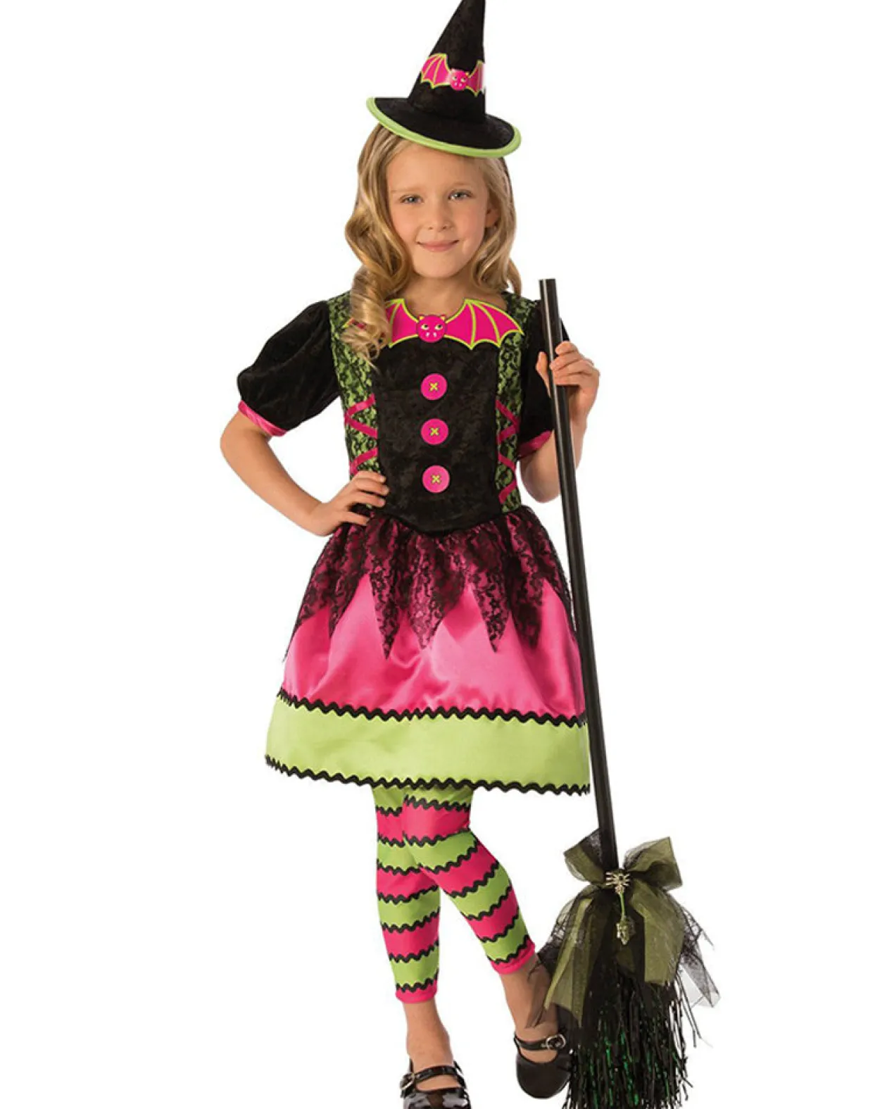 Rubies Bright Witch Girls Costume Flash Sale
