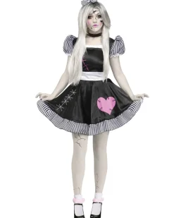 Fun World Broken Doll Womens Costume Clearance
