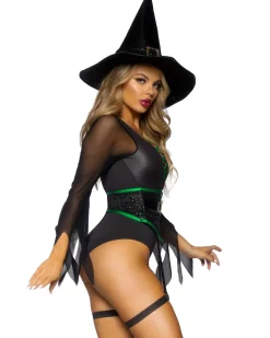 Leg Avenue Broomstick Babe Womens Costume Cheap