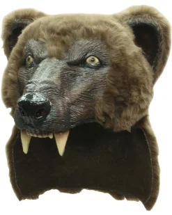 Ghoulish Productions Brown Bear Helmet New