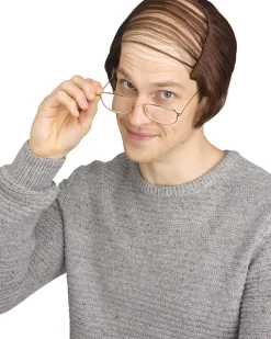 Fun World Brown Comb Over Wig Flash Sale