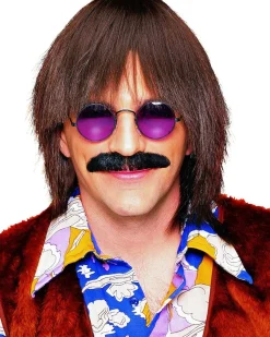 Costume Culture by Franco Brown Deluxe Silly Boy Wig Fashion