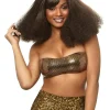Leg Avenue Brown Disco Diva Wig New