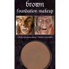 Fun World Brown Foundation Makeup Clearance
