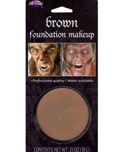 Fun World Brown Foundation Makeup Clearance